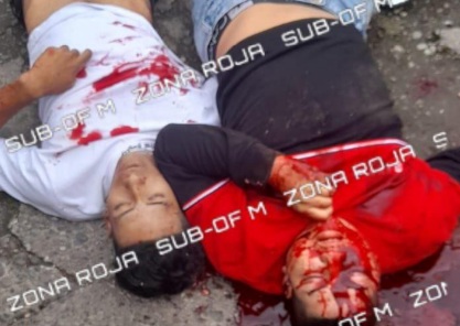 Two gang members executed by rival sicario 
