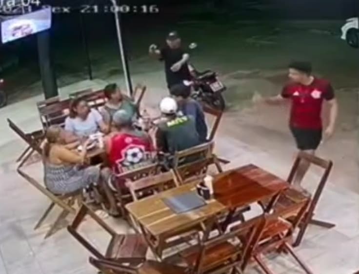 Little Did He Know This Would Be His Last Robbery