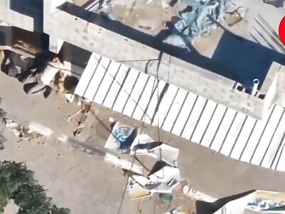 The last prayer of a fighter in the Gaza Strip