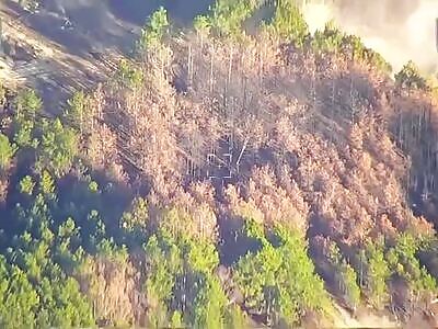 Ukranian artillery hitting russian targets with precision 