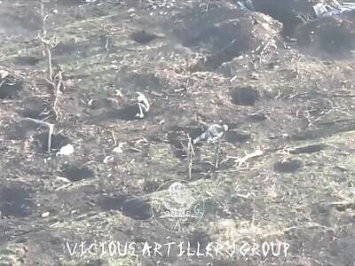 Another orc putting an end to his misery 