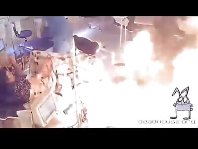 Man Sets a Patient on Fire Inside a Hospital 