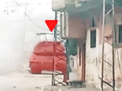 Hamas Give IDF RPG Rounds As New Years Presents