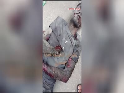 terrible air attack on Gaza