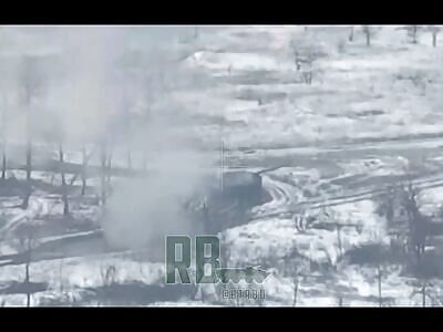 Ukrop Tank Kncked Out And Double Sniper Kill. 