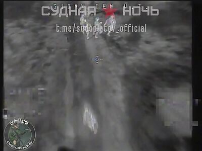 Russian drones destroying Ukrainian infantry 