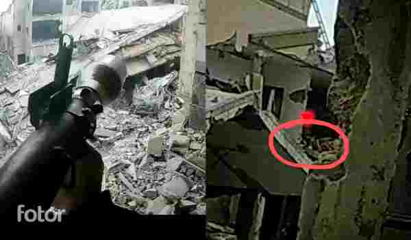 IDF 'Special Forces' Get Hit With a TBG RPG Round