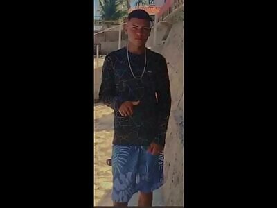 rival gang destroys a man and throws him into the river