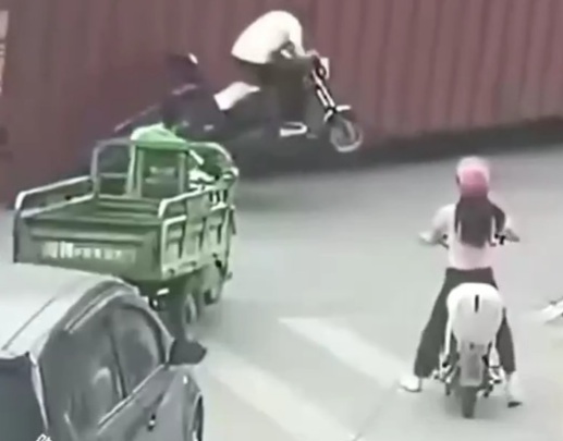 The Chinese Accident (Compilation)