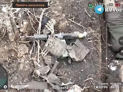 Pretending To Be Dead Doesn't Save Ukrops. 