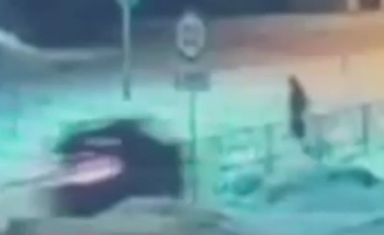 Drunk Russian Driver Kills Woman