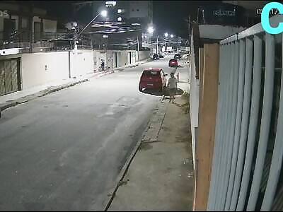 OMG, biker dies in a brutal accident in Guarapari Brazil