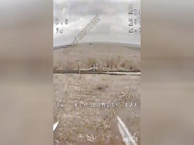 Destruction of russian mines in big explosion 