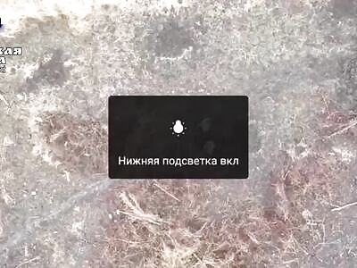 Footage OF Attacks In The Zaporozhye Area 