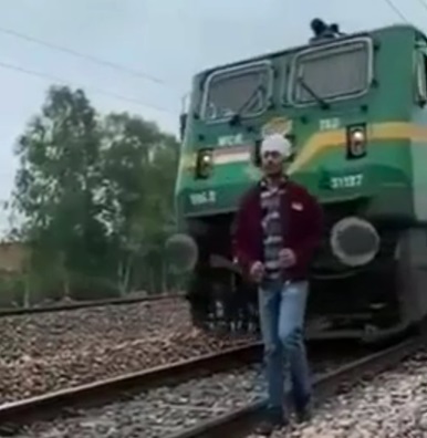 Train Murking People Compilation 