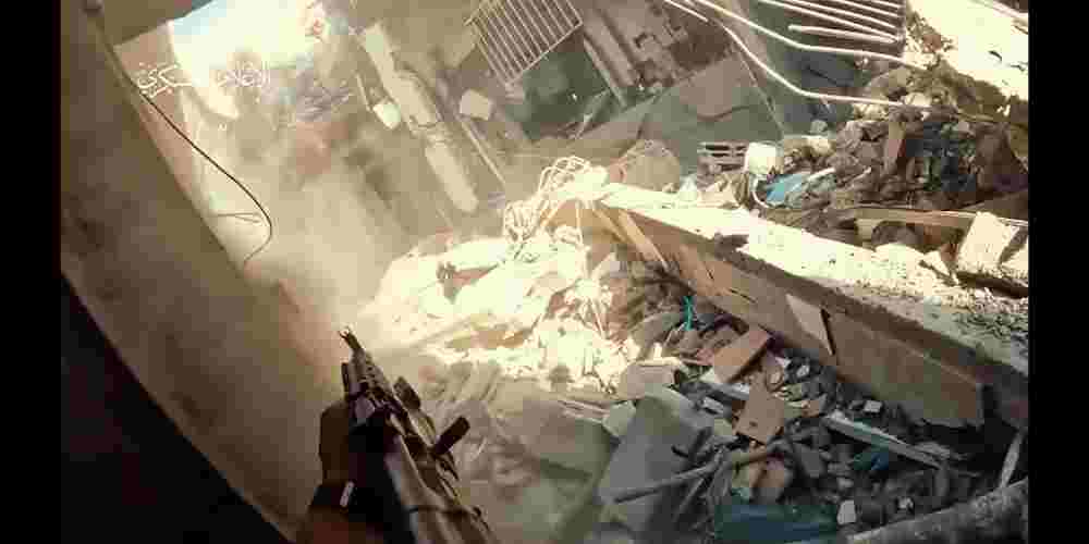 Hamas Jihadists Targeting IDF Vehicles And Soldiers