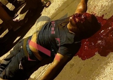 Another victim of Ecuadorian sicarios killed by a fatally headshot 
