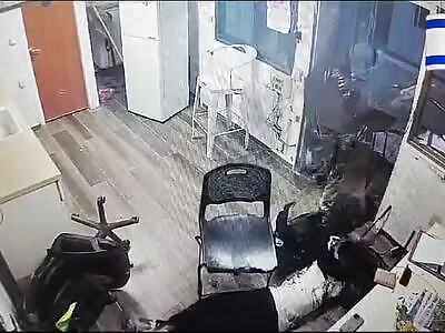 Terrorist Attacks Israel Security Guards