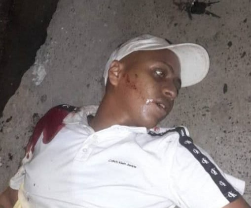 Local drug dealer executed by sicario 