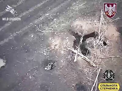 Russians haven't learned that playing dead won't save them