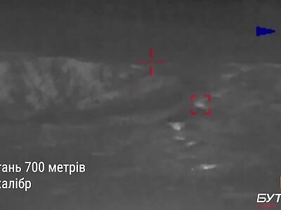 A fruitful night for Ukranian snipers 