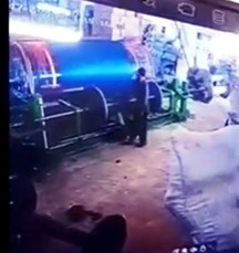 Another Worker Caught and Spun into a Textile Machine