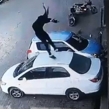 Girl Jumps From Coffee Shop's Top Floor In Lahore