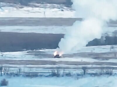 TOS-1A destroyed after drone hit