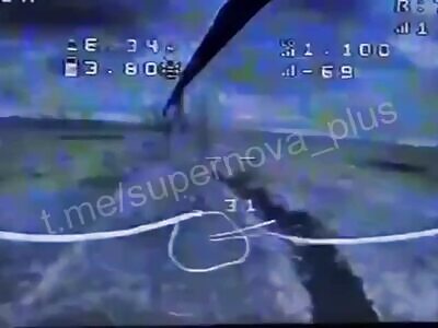 Another orc tried to shoot down a drone with an unconventional weapon 