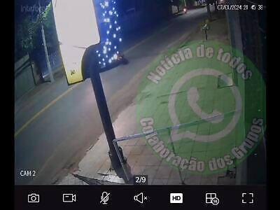 biker crashes at high speed 1