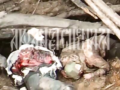 Ukrainian boat sunk by Russian forces 