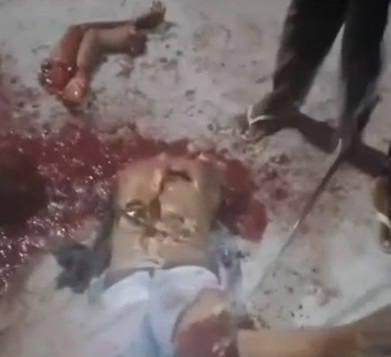 New Brutality From Brazilian Traffickers Done with Machete