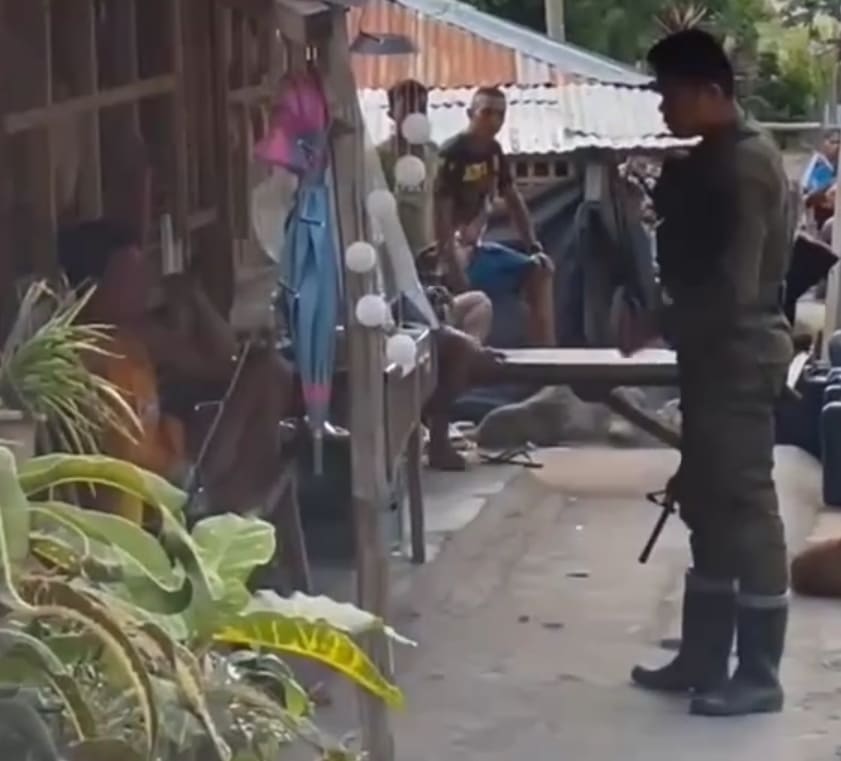 Soldier Shoots & Kills Father And Son During Birthday Celebration