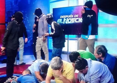 Cartel Has Taken over the Facilities of Channel 10 TC TELEVISIO