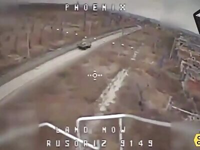 Orc Truck Chased by 2 Drones