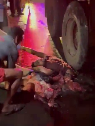 From Cyclist To Road Pizza.