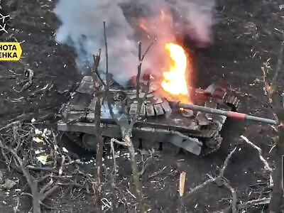 Finishing off a RU tank