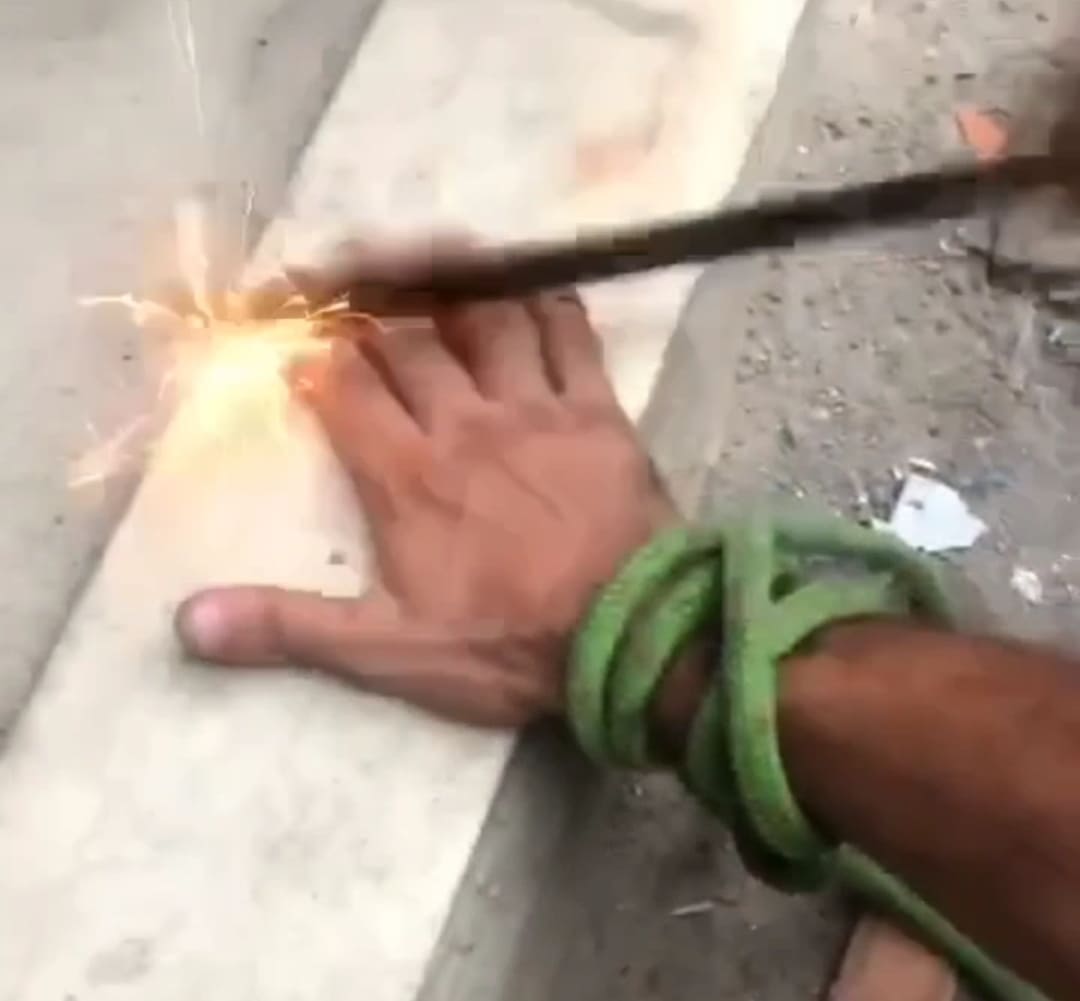 He Won't Be Stealing Again Anytime Soon