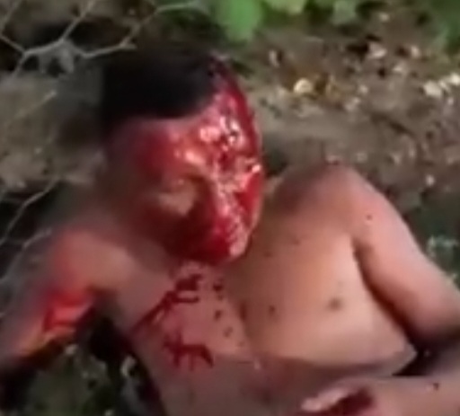 assailant is captured and receives karma