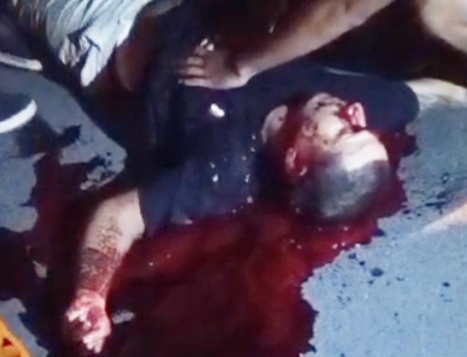 Criminal shoot dead by army 