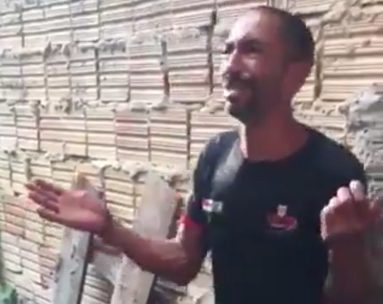 [FAVELA JUSTICE]Thief punished for stealing from church 