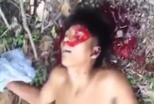 Two gang members executed and dumped in abandoned area