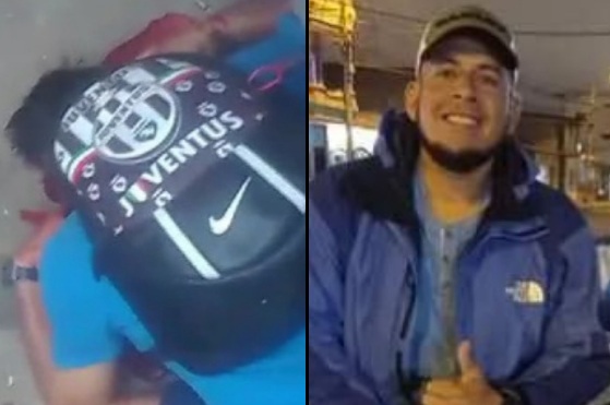 Delivery man executed by sicario 