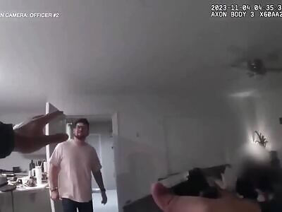 Man Threatening to Kill Himself Makes Cops Do it Instead.