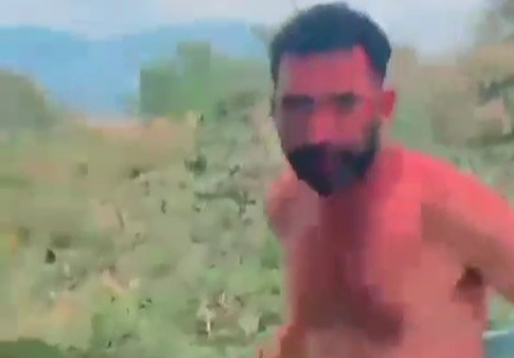 Colombian Thief Punished Hard For Trying to Steal Motorcycle 