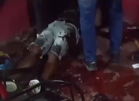 Sicario attack in local bar leaves many dead 