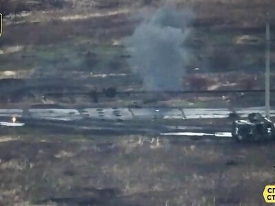 Ukranian FPVs hunting some invaders