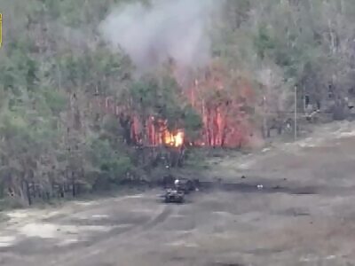 Ukrainian 40th Separate Art. Brig. Destroyed Russian Ammo Depots