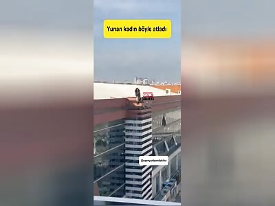 A Greek Woman Suicide in Turkey