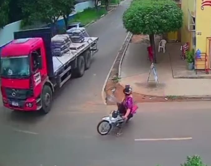 The Tractor Trailer Always Wins